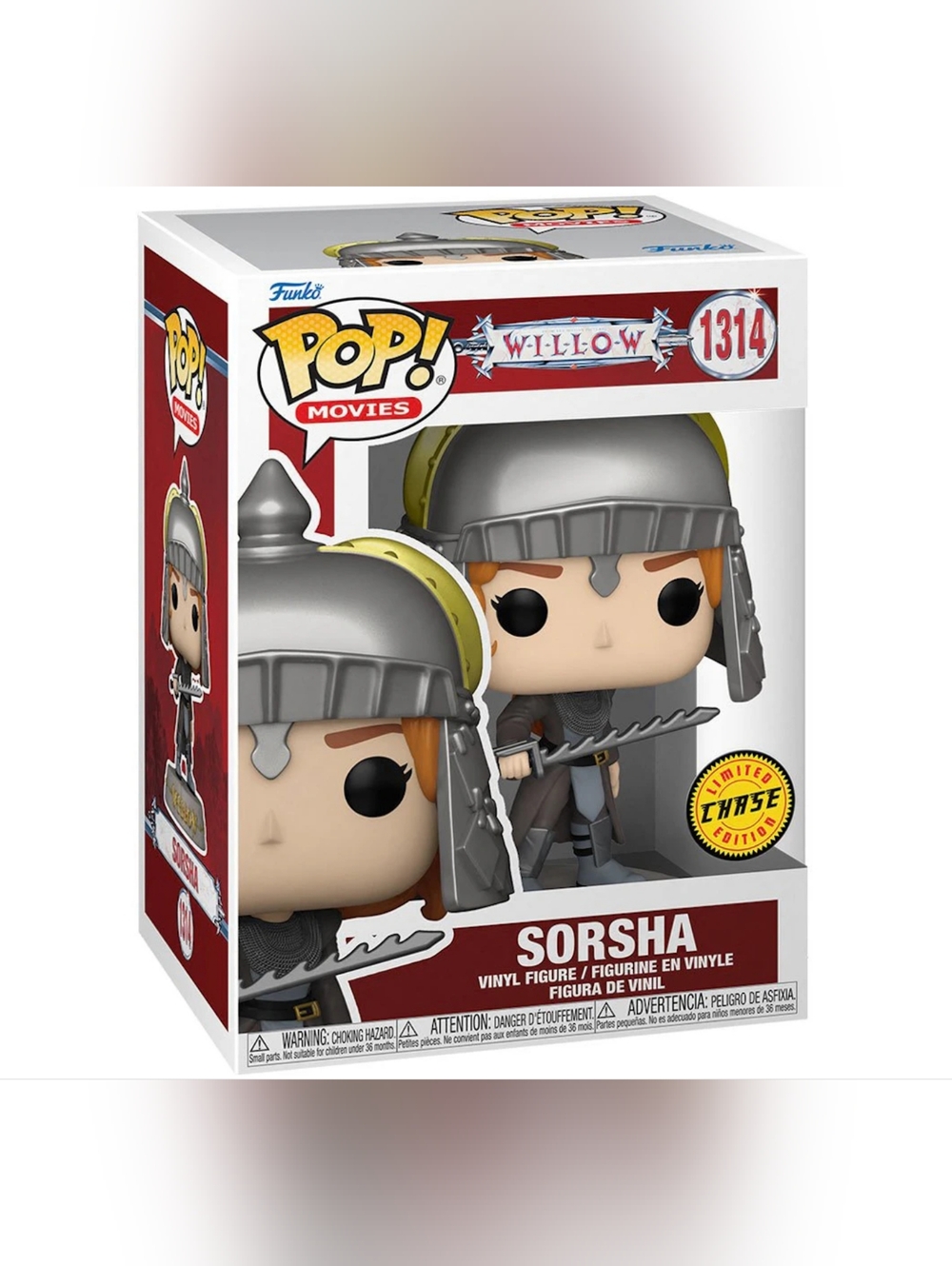 Funko Pop! Movies Willow Sorsha Chase Edition Vinyl Figure